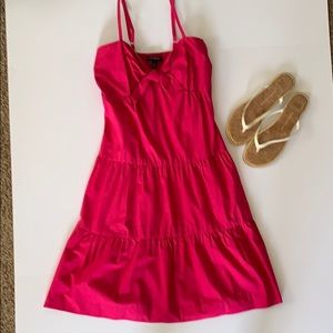 Spaghetti strapped Banana Republic dress